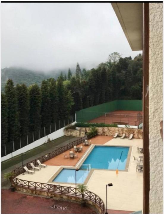 Apart Hotel Vista Azul Domingos Martins Dış mekan fotoğraf